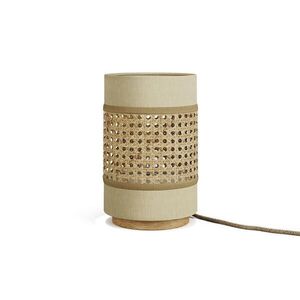 Vicco STOLNÍ LAMPA Morten Krémová 17.5 x 26.5 cm obraz