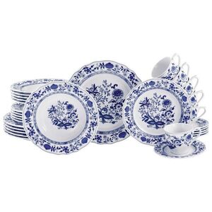Creatable KOMBINOVANÁ SOUPRAVA Flora Zwiebelmuster 30dílné obraz
