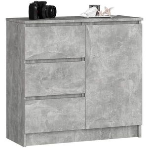 RAUMHIRSCH FURNITURE KOMODA Beton 77/80/35 obraz