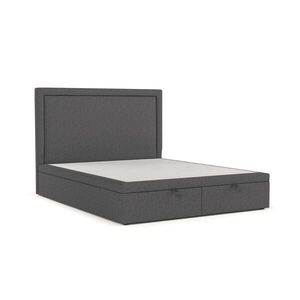 AltaBeds ČALOUNĚNÁ POSTEL SALMA 180/200 cm Antracitová obraz