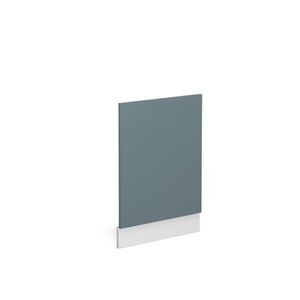 Vicco PŘEDNÍ PANEL R-Line Modrošedá 45 cm bez pracovní desky obraz