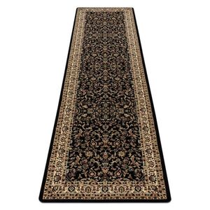 rugsX BĚHOUN ROYAL ADR model 1745, do předsíně-chodby, černý 80/250 cm obraz
