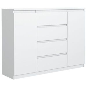 RAUMHIRSCH FURNITURE KOMODA bílá 120/102/39 obraz