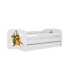 RAUMHIRSCH FURNITURE DĚTSKÁ POSTEL Basketball se zásuvkou 180/80 90/61/184 obraz