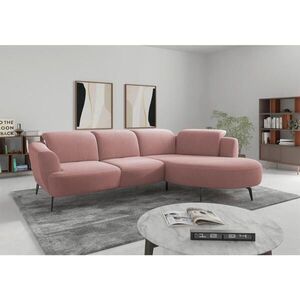 Sit & More ROHOVÁ SEDAČKA, textil, starorůžová obraz