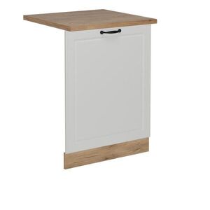 Vicco ČELNÍ PANEL MYČKY R-Line Bílý venkovský dům 60 cm , PD Dub obraz