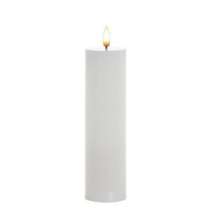 Mondex LED SVÍČKA, plast, bílá obraz