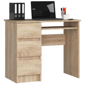 RAUMHIRSCH FURNITURE PSACÍ STŮL dub Sonoma 77/90/50 obraz