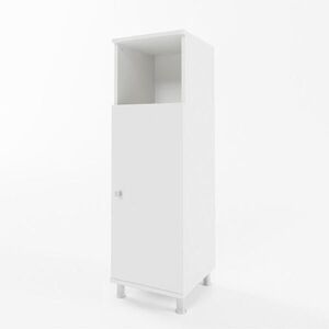 Vicco MIDI SKŘÍŇKA Fynn Bílá 30 x 95 cm obraz