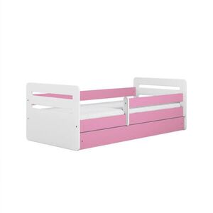 RAUMHIRSCH FURNITURE DĚTSKÁ POSTEL Tomi se zásuvkou bez matrace, růžová, 90/65/164 obraz