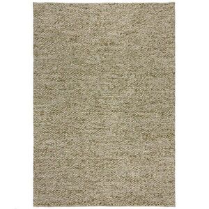 Flair Rugs RUČNĚ TKANÝ KOBEREC, 80/150 cm zelená, krémová obraz