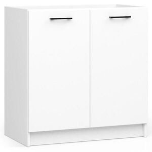 RAUMHIRSCH FURNITURE SPODNÍ SKŘÍŇ Bílá 82/80/46 obraz