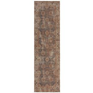 Flair Rugs BĚHOUN, 60/230 cm, modrá obraz