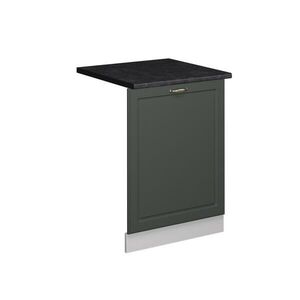 Vicco ČELNÍ PANEL MYČKY Fame-Line Zelená zlatá země 60 cm , PD Antracit obraz