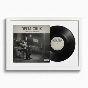 K-Möbel RÁM NA GRAMOFONOVÉ DESKY 40/60 na obal a vinylovou desku obraz