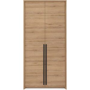 Beautysofa SKŘÍŇ s otočnými dveřmi Giana se 2 dveřmi, 105 cm, dekor dub obraz