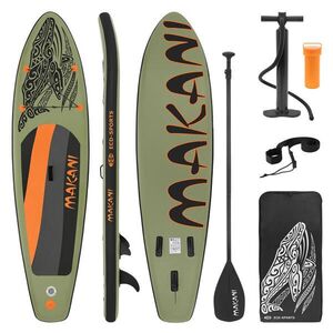 ECD-Germany STAND UP PADDLE BOARD Makani olivová obraz