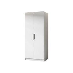 Kier Furniture ŠATNÍ SKŘÍŇ GOLD Bílá obraz