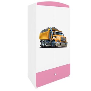 RAUMHIRSCH FURNITURE DĚTSKÁ SKŘÍŇ Nákladní auto obraz