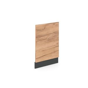Vicco PŘEDNÍ PANEL R-Line Zlatý mocný dub 45 cm , PD Antracit obraz