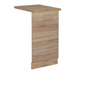 Vicco ČELNÍ PANEL MYČKY R-Line Sonoma 45 cm , PD Dub obraz