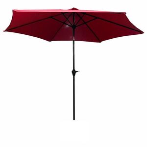 RAUMHIRSCH FURNITURE ZAHRADNÍ PARAVÁN červený 270/235/270 obraz