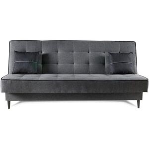 Beautysofa ROZKLÁDACÍ pohovka Bario 3místná s funkcí spaní, šedá obraz