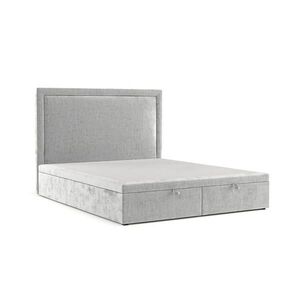 AltaBeds ČALOUNĚNÁ POSTEL SALMA 120/200 cm Světle šedá obraz