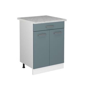 Vicco UNIVERZÁLNÍ ZÁKLADNÍ JEDNOTKA R-Line Modrošedá 60 cm se zásuvkami obraz