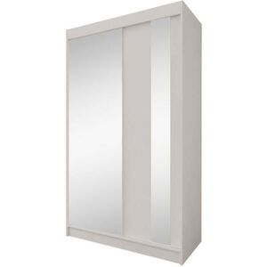 Beautysofa SKŘÍŇ s posuvnými dveřmi Gaja 120/216/61, kašmír se zrcadlem obraz