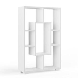 Vicco DĚLICÍ STĚNA Domus Bílá 60.2 x 90 cm 7 přihrádek obraz