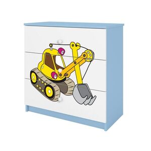 RAUMHIRSCH FURNITURE KOMODA Babydreams Excavator 81/81/41 obraz