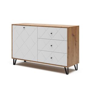 Vicco KREDENC Nizza Řemeslný dub 40 x 78 cm obraz