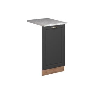 Vicco ČELNÍ PANEL MYČKY Fame-Line Antracitově zlatý 45 cm s pracovní deskou obraz