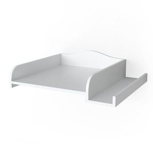 Vicco PŘEBALOVACÍ PŘÍPRAVEK Bílá 83.2 x 72 cm na pračce obraz