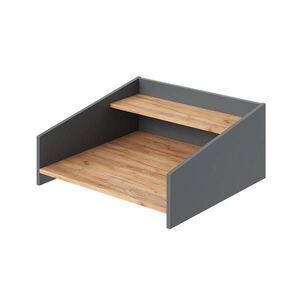 Vicco NÁSTAVEC REGÁLU Viktor, Zlatý mocný dub/Antracit, 65.6 x 30 cm obraz