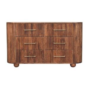 Artisan Furniture NOČNÍ STOLEK V DUBOVÉM VZHLEDU, 2 ZÁSUVKY obraz