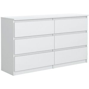 RAUMHIRSCH FURNITURE KOMODA bílá 100/79/39 obraz