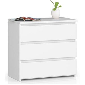 RAUMHIRSCH FURNITURE KOMODA bílá 57/60/35 obraz