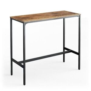Vicco BAROVÝ STŮL Fyrk Starožitné dřevo 120 x 50 cm obraz