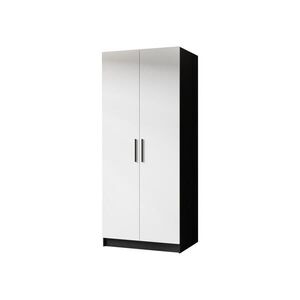 Kier Furniture ŠATNÍ SKŘÍŇ GOLD Černá & Bílá obraz