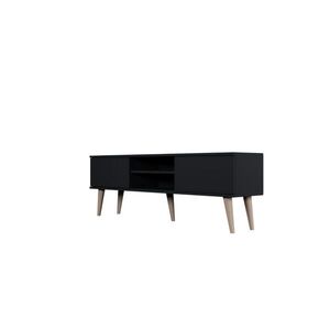 RAUMHIRSCH FURNITURE NÍZKÁ SKŘÍŇKA Toronto II černá 35/55, 2/160 cm obraz