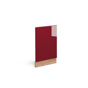 Vicco PŘEDNÍ PANEL Fame-Line Bordó červená vysoký lesk 45 cm bez pracovní desky obraz