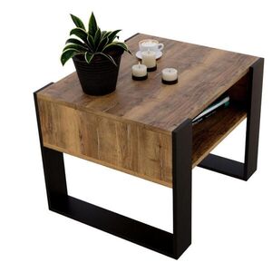 RAUMHIRSCH FURNITURE KONFERENČNÍ STOLEK Karo65 65/45/53, 6 obraz