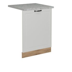 Vicco ČELNÍ PANEL MYČKY R-Line Bílý venkovský dům 60 cm s pracovní deskou obraz