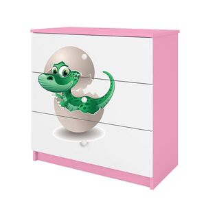 RAUMHIRSCH FURNITURE KOMODA Babydreams Malý dinosaurus 81/81/41 obraz