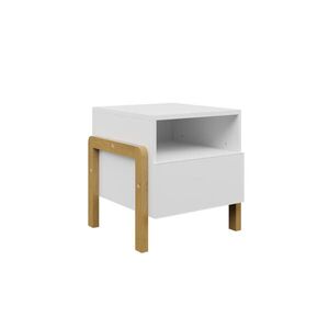RAUMHIRSCH FURNITURE DĚTSKÝ NOČNÍ STOLEK Victor bílý 45/46/40 obraz