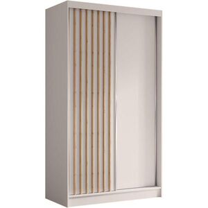 Beautysofa SKŘÍŇ s posuvnými dveřmi Helios 120/216/61 kašmír obraz