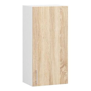 RAUMHIRSCH FURNITURE ZÁVĚSNÁ SKŘÍŇ Bílá, dub Sonoma 72/40/30, 5 obraz