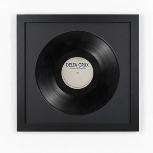 K-Möbel RÁM NA GRAMOFONOVÉ DESKY 40/40 na vinylovou desku obraz
